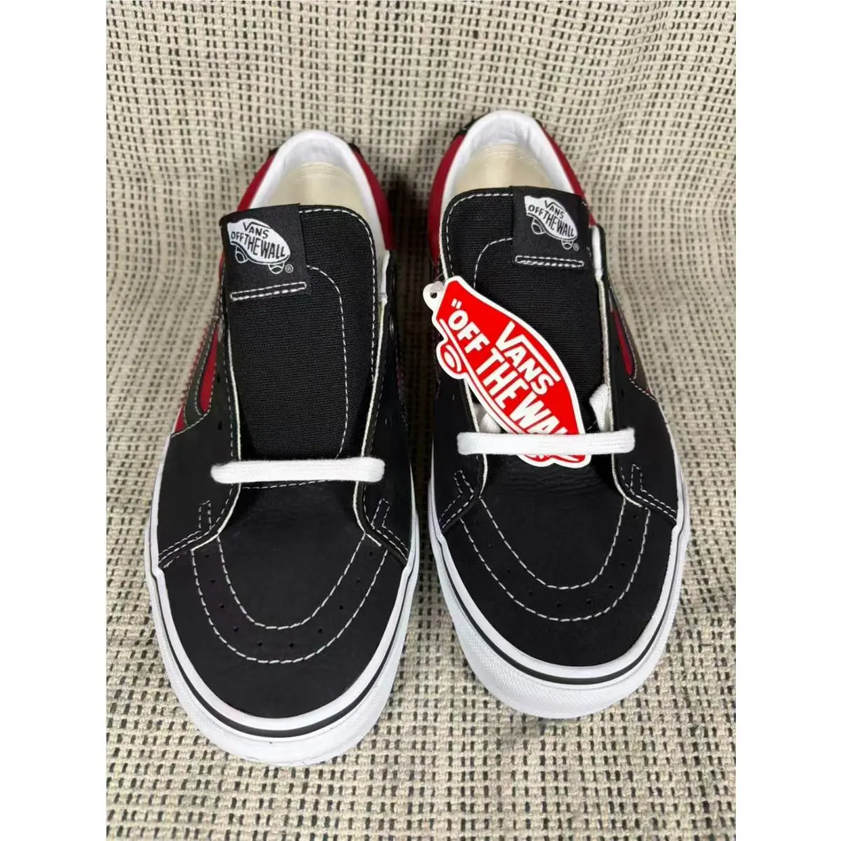 Vans shoes - VN0A4UUK2S1 - VN0A4UUK2S1 - Red 8
