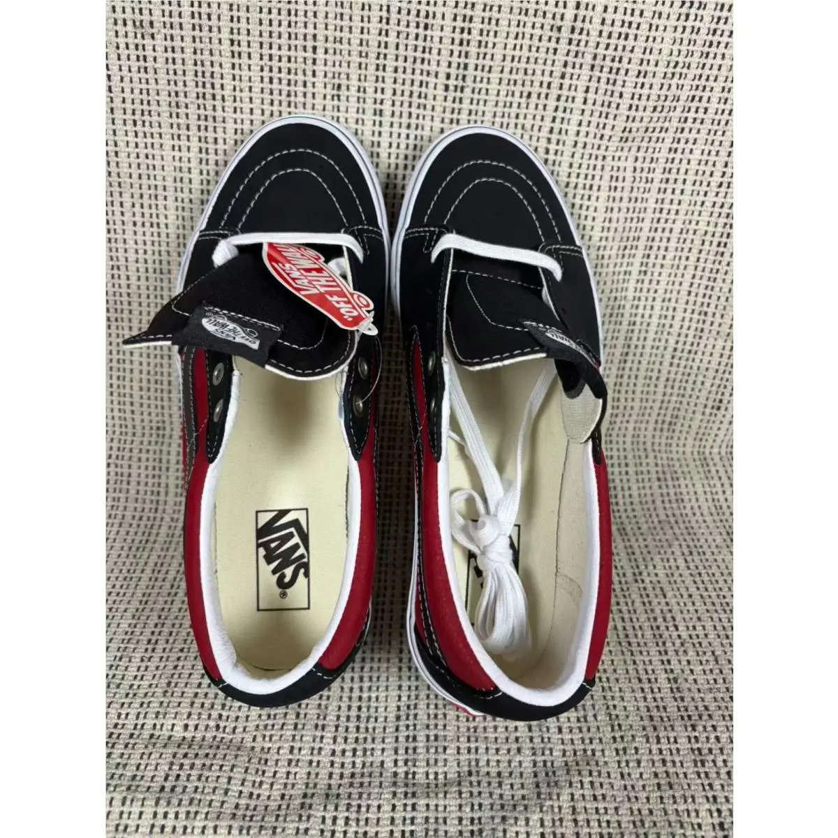 Vans shoes - VN0A4UUK2S1 - VN0A4UUK2S1 - Red 2
