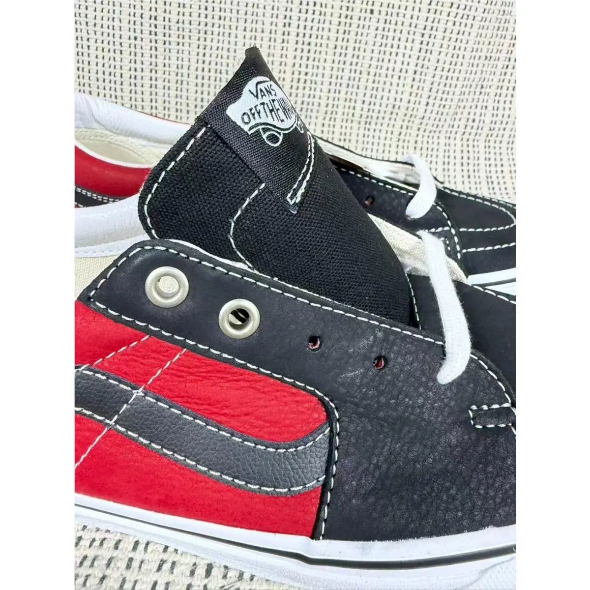 Vans shoes - VN0A4UUK2S1 - VN0A4UUK2S1 - Red 11