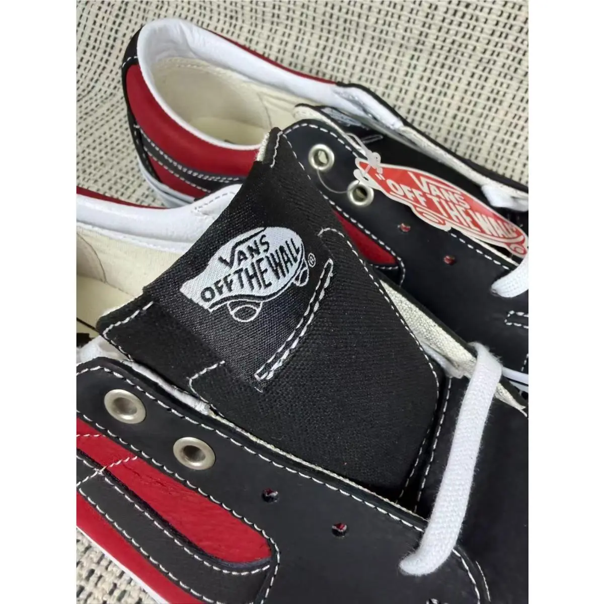 Vans shoes - VN0A4UUK2S1 - VN0A4UUK2S1 - Red 15