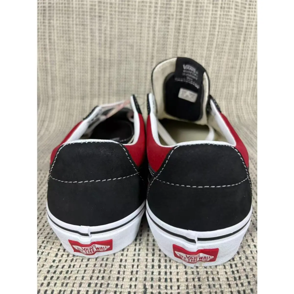 Vans shoes - VN0A4UUK2S1 - VN0A4UUK2S1 - Red 16