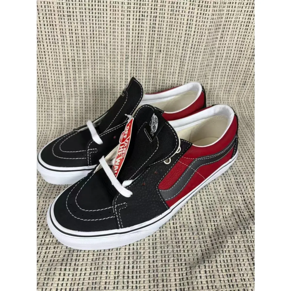 Vans shoes - VN0A4UUK2S1 - VN0A4UUK2S1 - Red 7