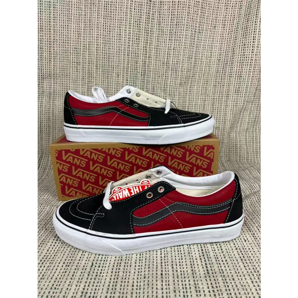 Vans shoes - VN0A4UUK2S1 - VN0A4UUK2S1 - Red 10