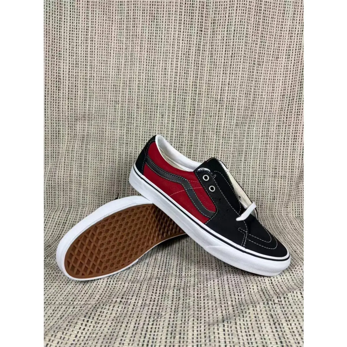Vans shoes - VN0A4UUK2S1 - VN0A4UUK2S1 - Red 12