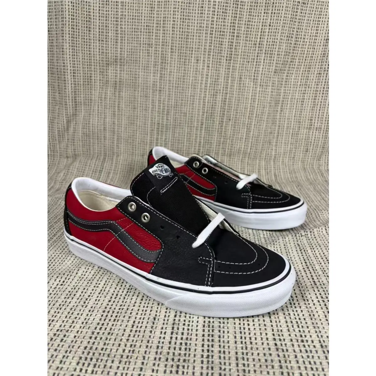 Vans shoes - VN0A4UUK2S1 - VN0A4UUK2S1 - Red 17