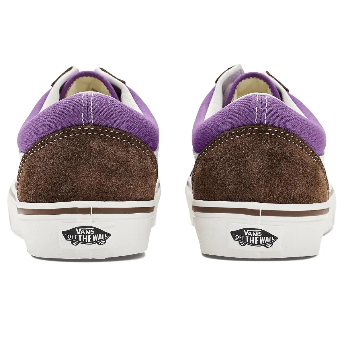 Vans shoes - Nineties Brown/Purple 5