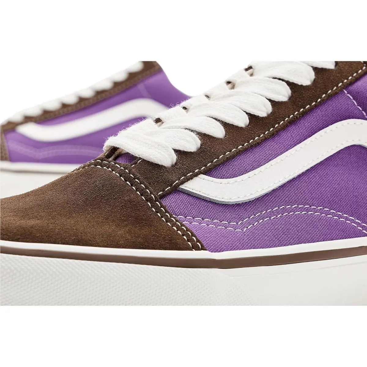Vans shoes - Nineties Brown/Purple 4