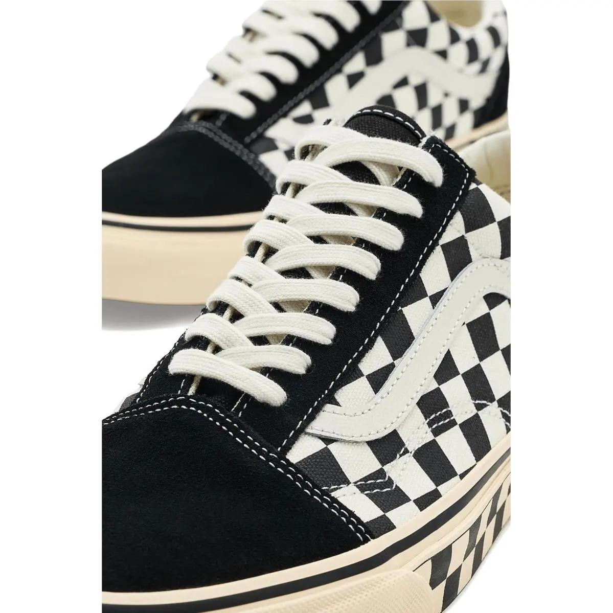 Vans shoes - 2-tone Black/Brown 46