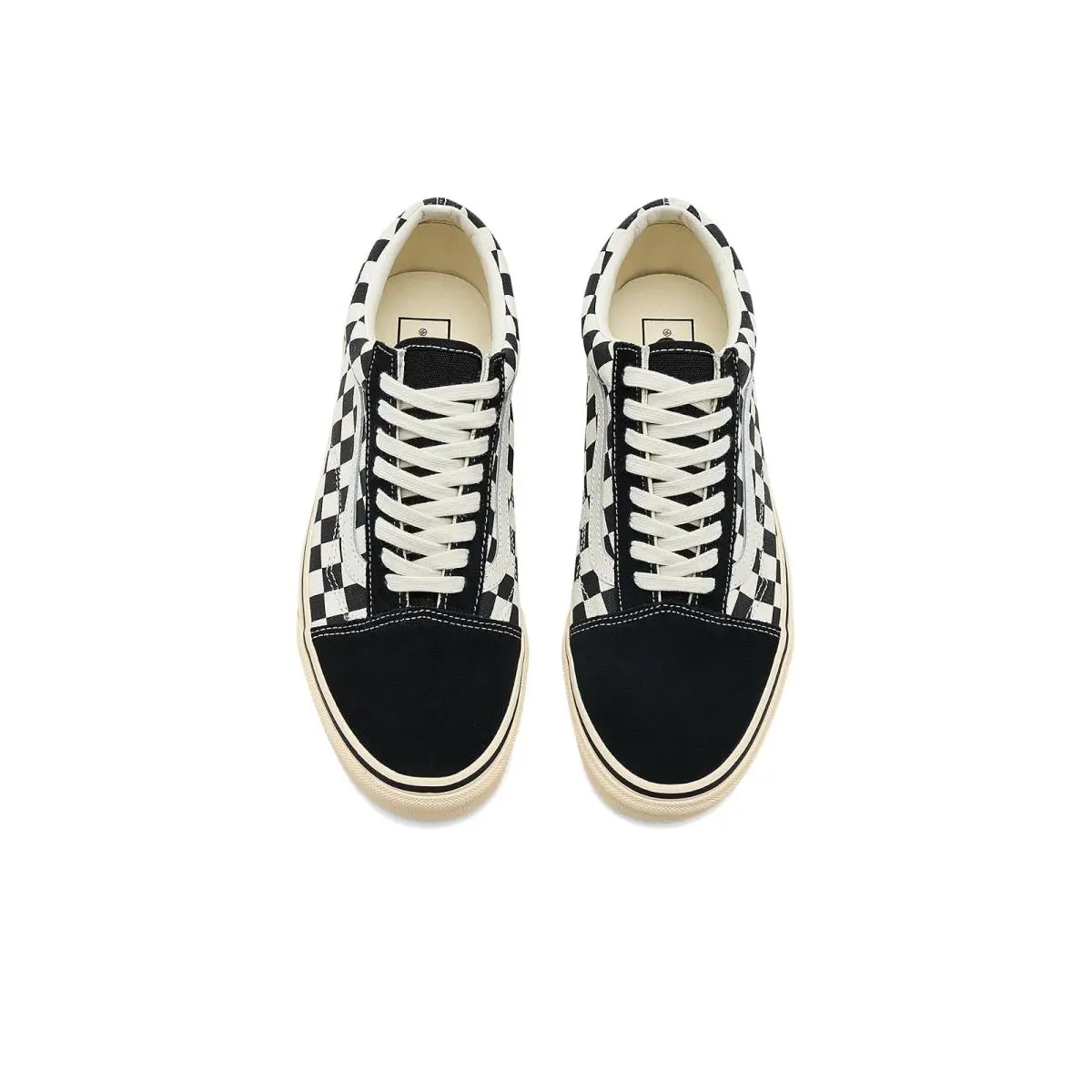 Vans shoes - 2-tone Black/Brown 42