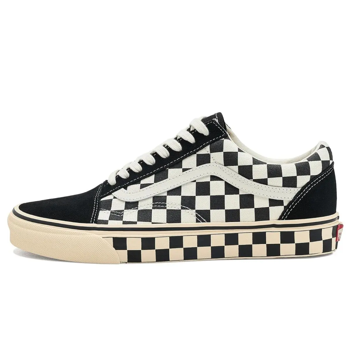 Vans shoes - 2-tone Black/Brown 44