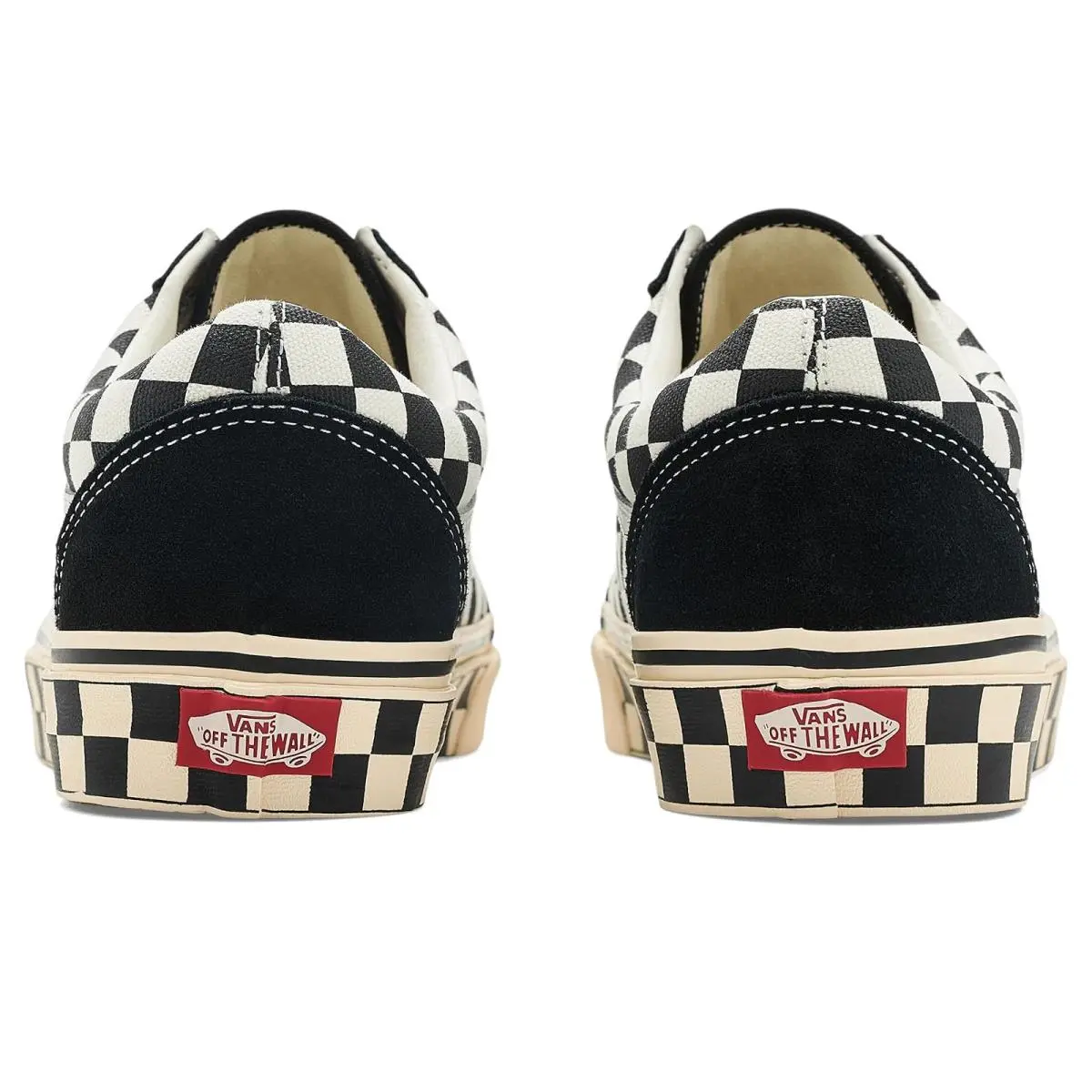 Vans shoes - 2-tone Black/Brown 47