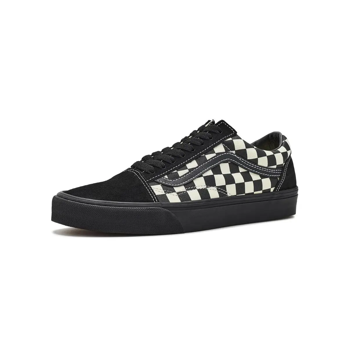 Unisex Sneakers Athletic Shoes  Old Skool™ Checkerboard Black/White by Vans