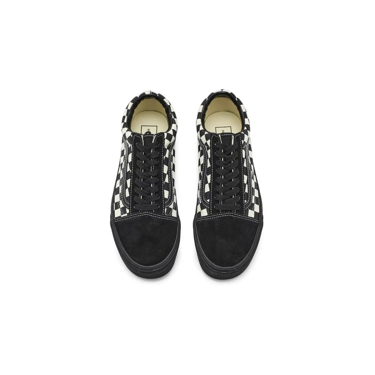 Vans shoes - 2-tone Black/Brown 49