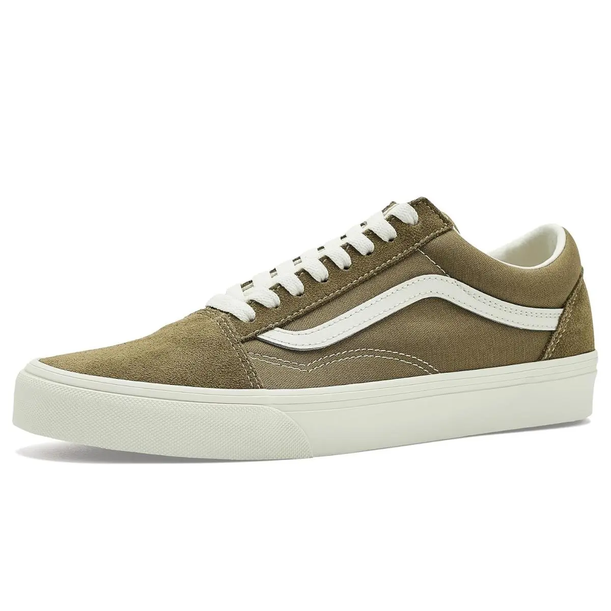 Unisex Sneakers Athletic Shoes  Old Skool™ Color Theory Olive Brown by Vans