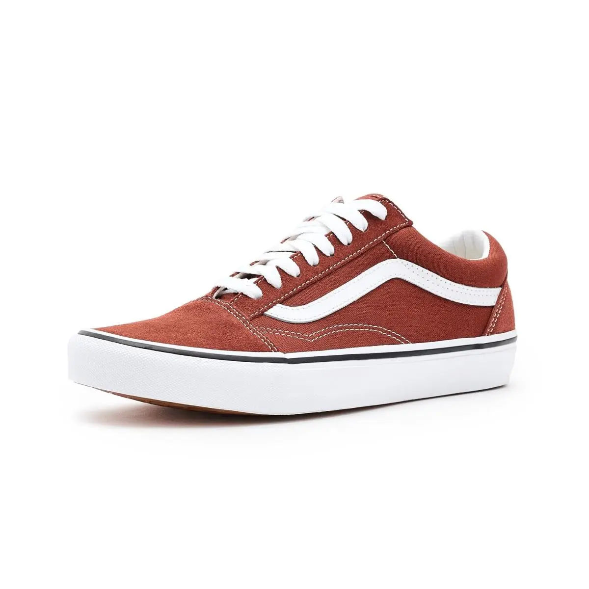 Unisex Sneakers Athletic Shoes  Old Skool™ Color Theory Rust Bronze by Vans