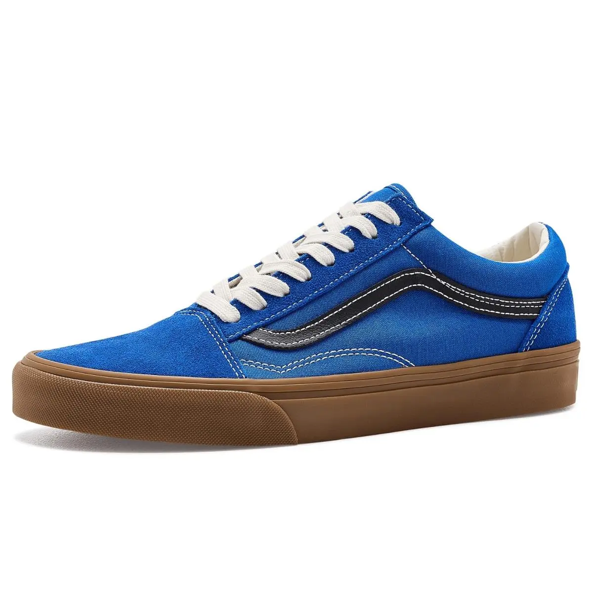Unisex Sneakers Athletic Shoes  Old Skool™ Gum Classic Blue by Vans