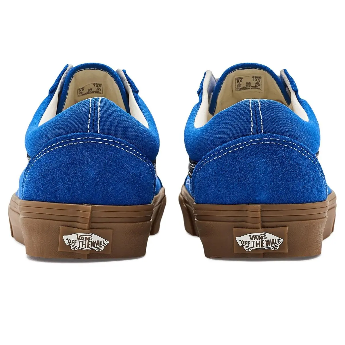 Vans shoes - 2-tone Black/Brown 117