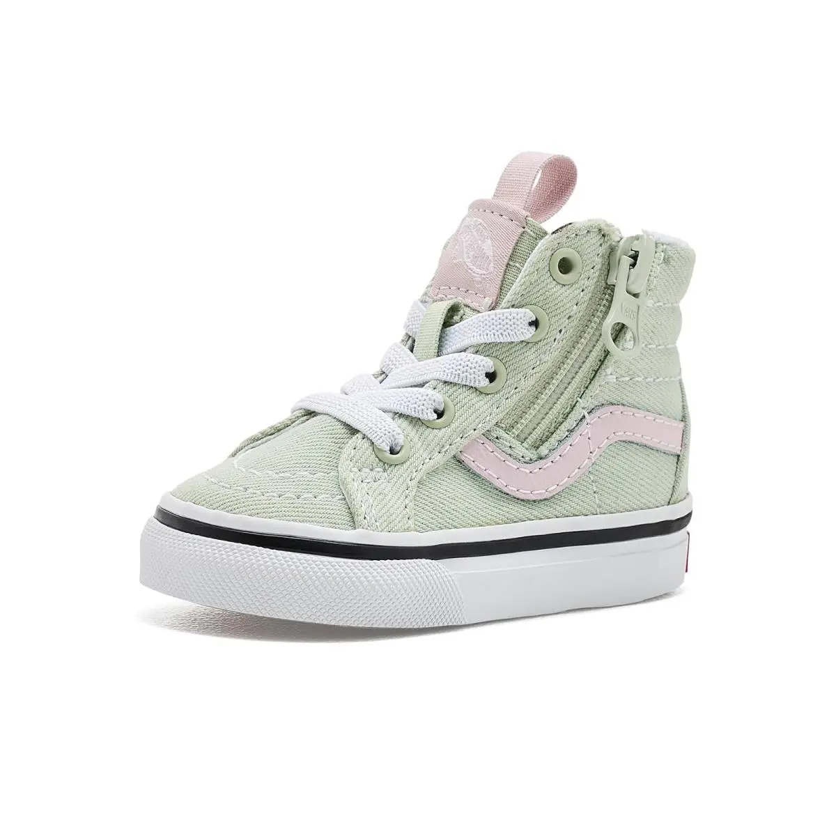 Children Unisex Vans Kids Sk8-hi® Reissue Side Zip Toddler/little Kid