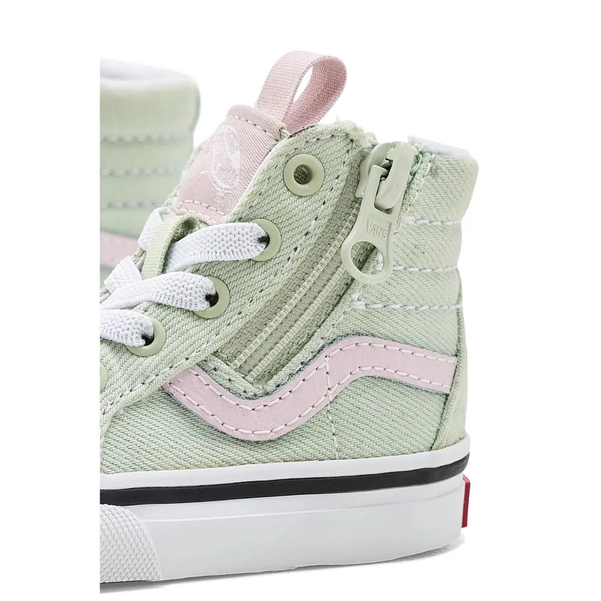 Vans shoes - Dusty Mint/Pink 4
