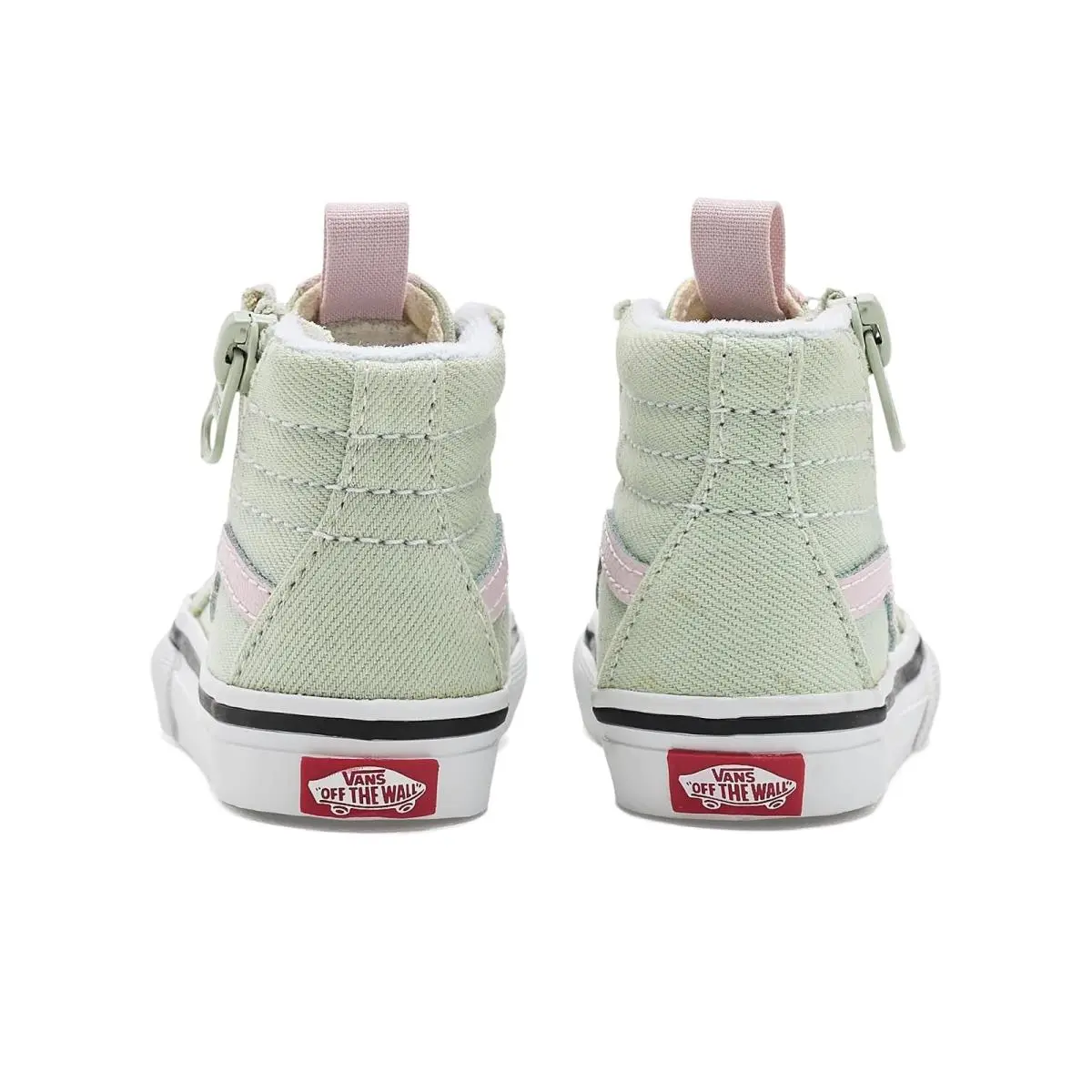 Vans shoes - Dusty Mint/Pink 5