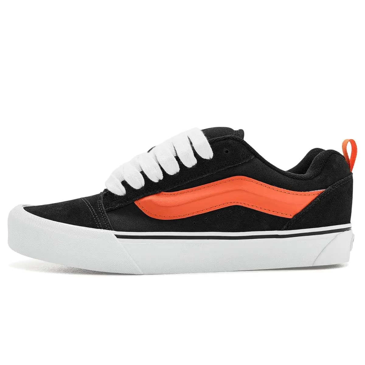 Vans shoes - Pop Sidestripe Black/Orange 2