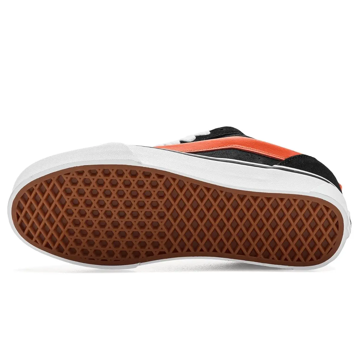 Vans shoes - Pop Sidestripe Black/Orange 3
