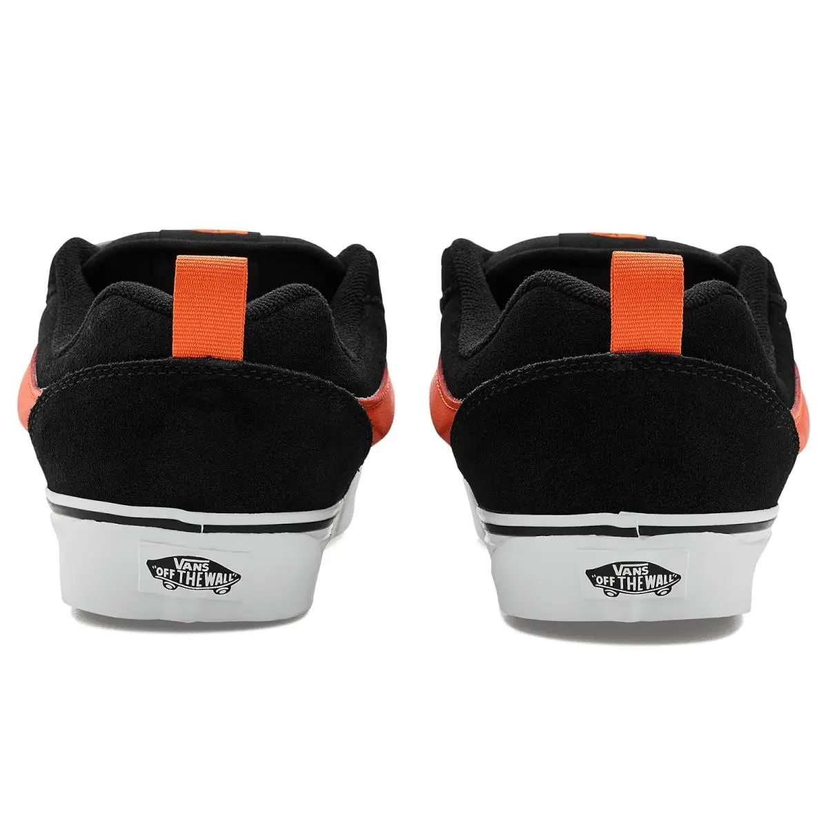 Vans shoes - Pop Sidestripe Black/Orange 5