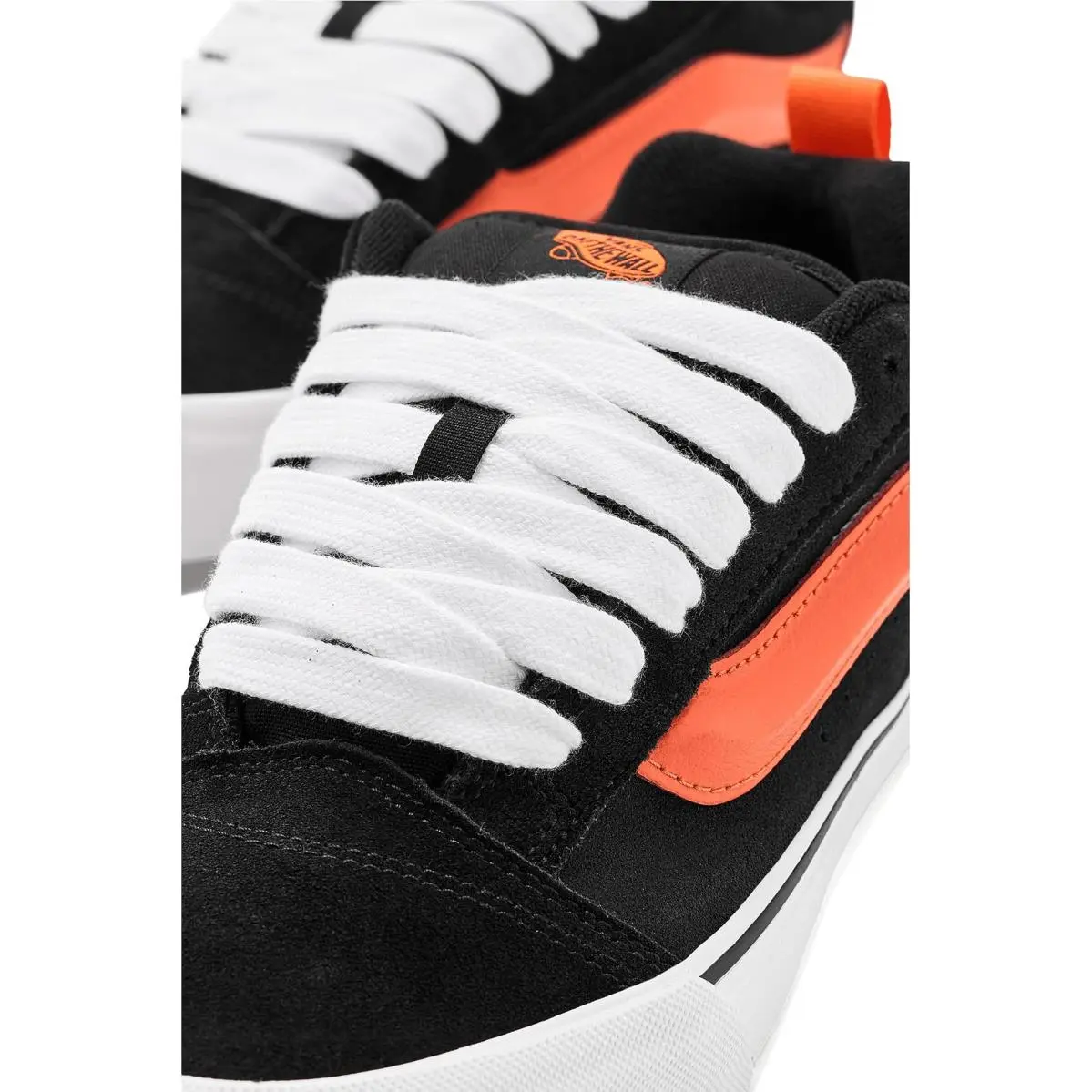 Vans shoes - Pop Sidestripe Black/Orange 4
