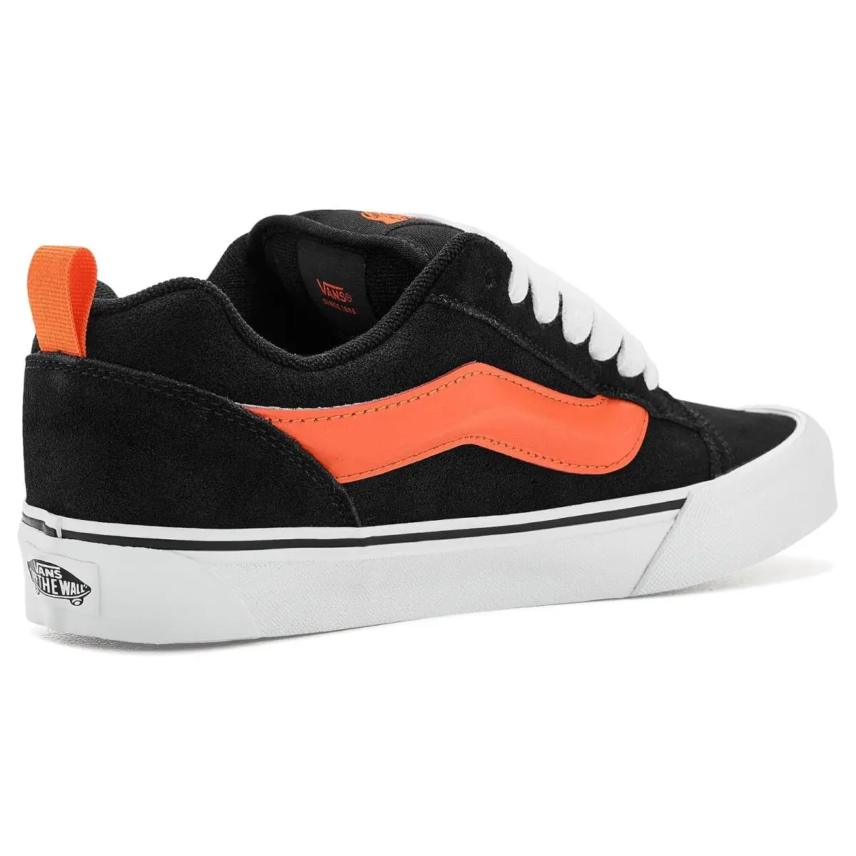 Vans shoes - Pop Sidestripe Black/Orange 8