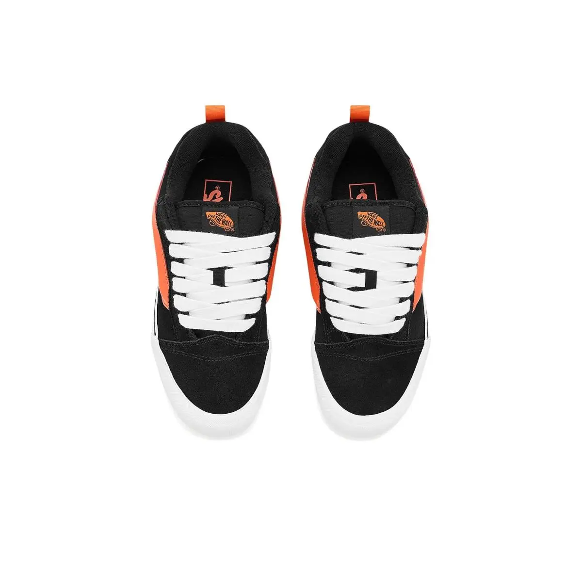 Vans shoes - Pop Sidestripe Black/Orange 7