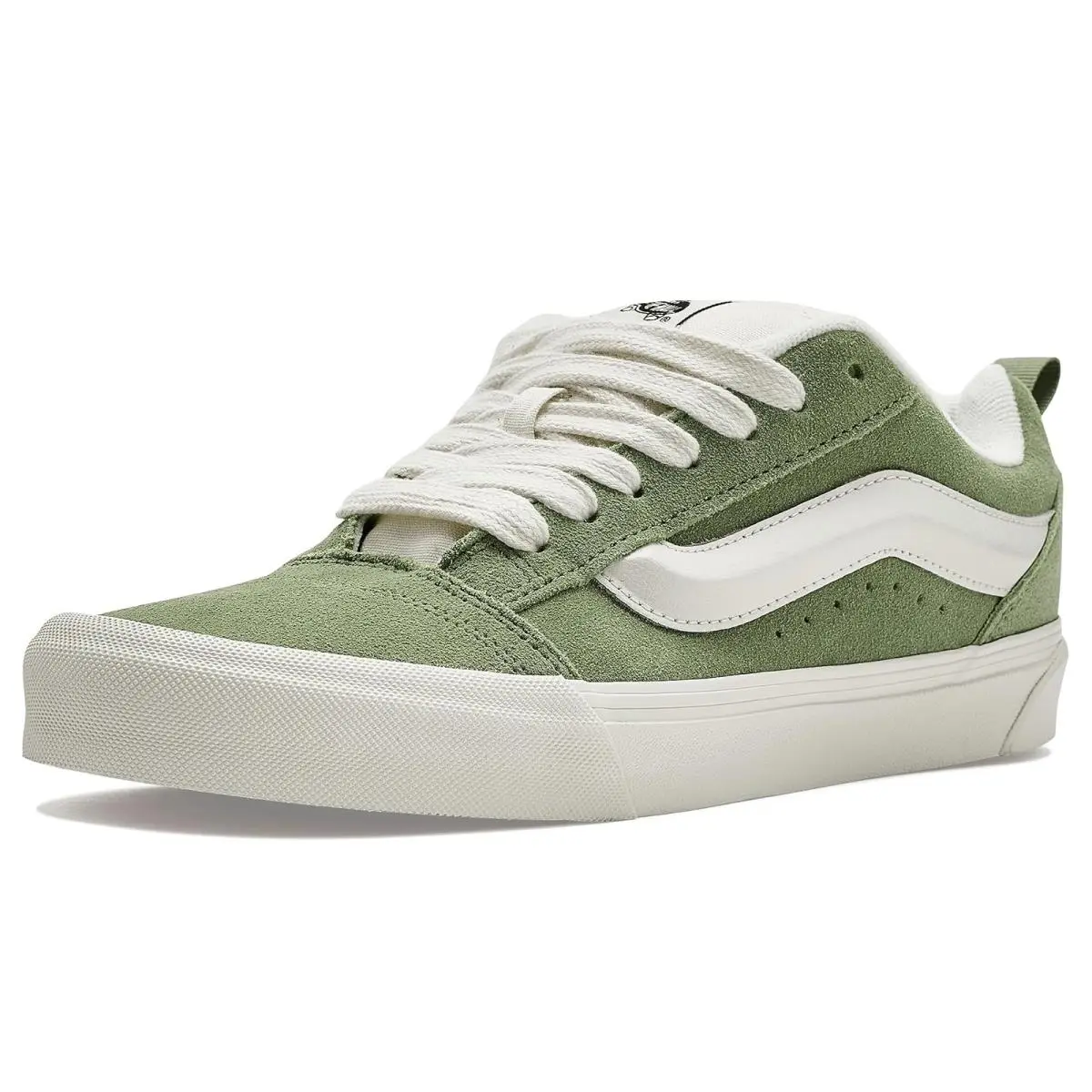 Unisex Sneakers Athletic Shoes  Knu Skool™ Suede Neutral Olive by Vans