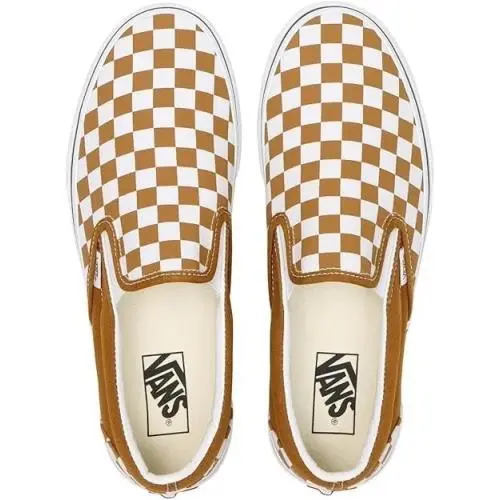 Vans shoes - Color Theory - Color Theory - VN0A33TB9HN - Color Theory Golden Brown/ True white 1