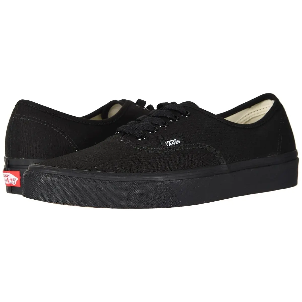 Unisex Sneakers Athletic Shoes  Black/Black by Vans