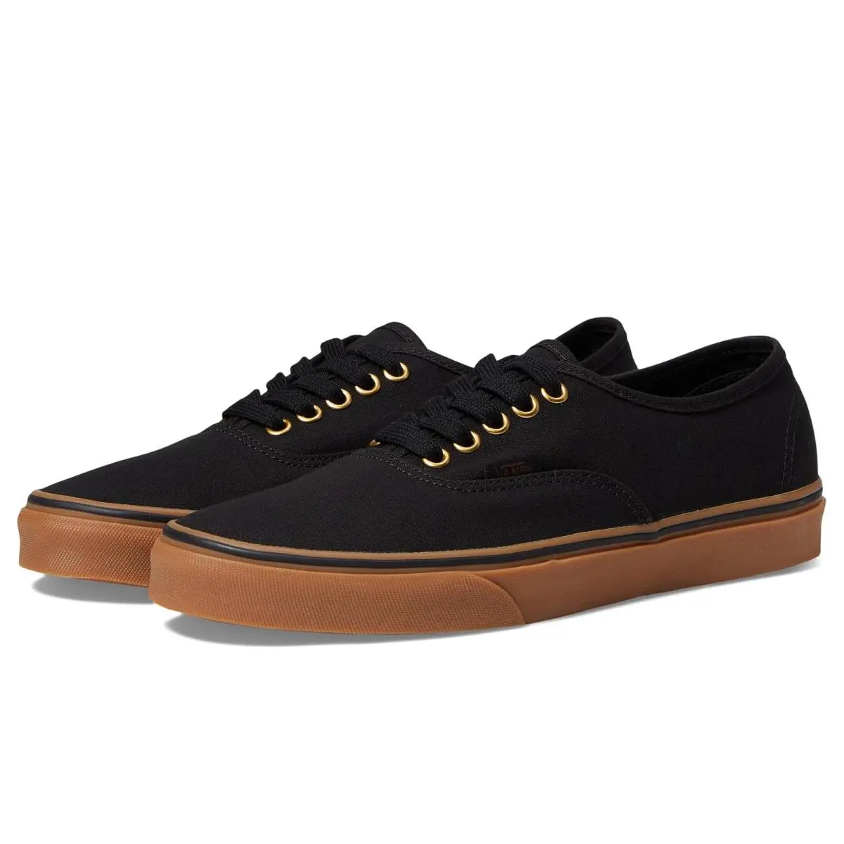 Unisex Sneakers Athletic Shoes  Black/Rubber by Vans