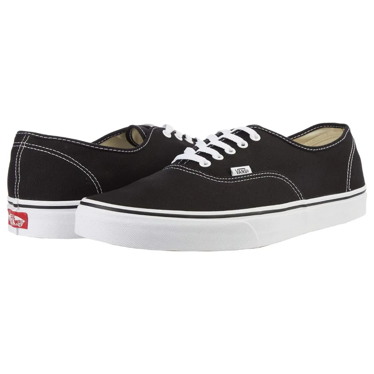 Unisex Sneakers Athletic Shoes  Black by Vans
