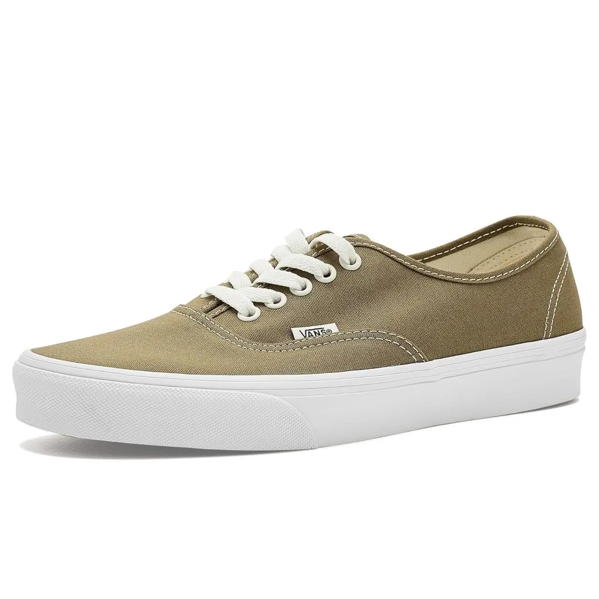 Unisex Sneakers Athletic Shoes  Color Theory Olive Brown by Vans