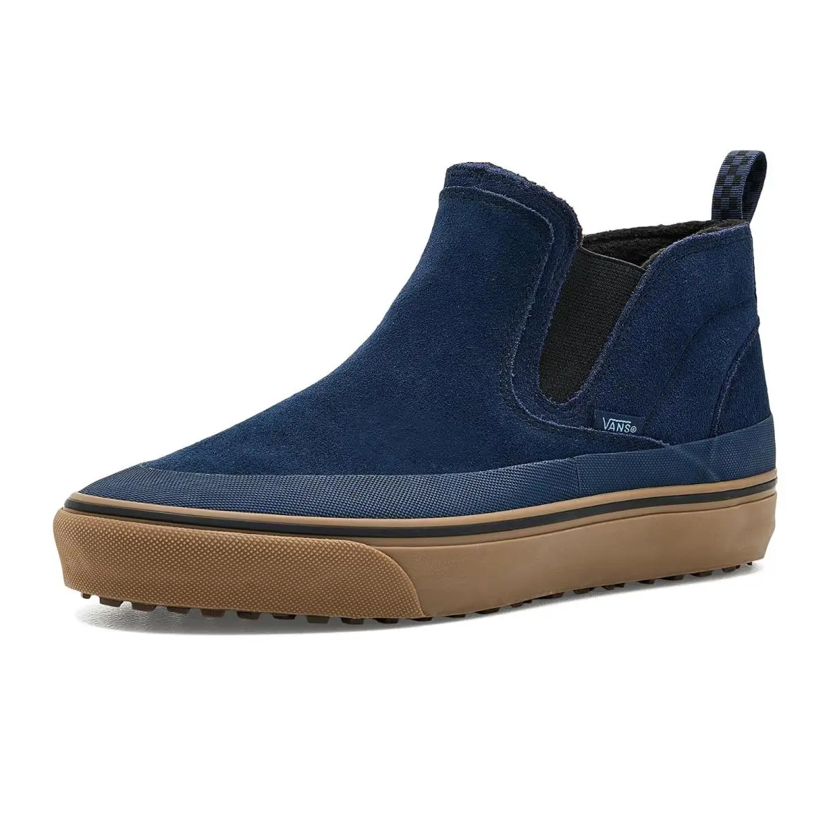 Unisex Sneakers Athletic Shoes  Mid-slip Insulated Dress Blues by Vans