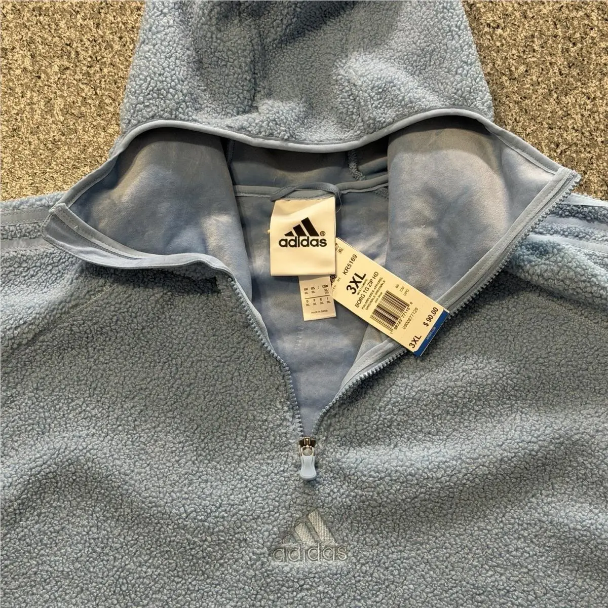 Adidas clothing - KR5169 - KR5169 - Blue 1