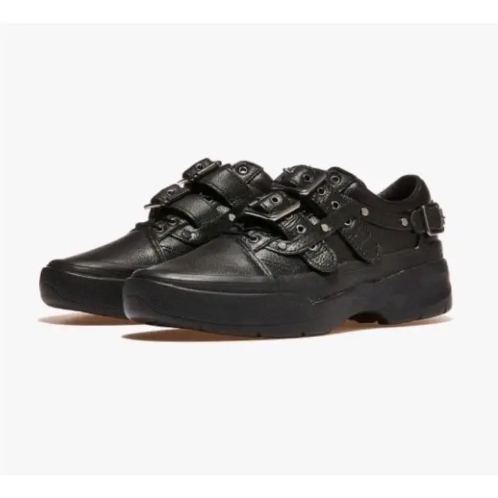 LX Old Skool Buckle Men`s Shoes Sneakers VN000EEDBLK Size 9.5 by Vans