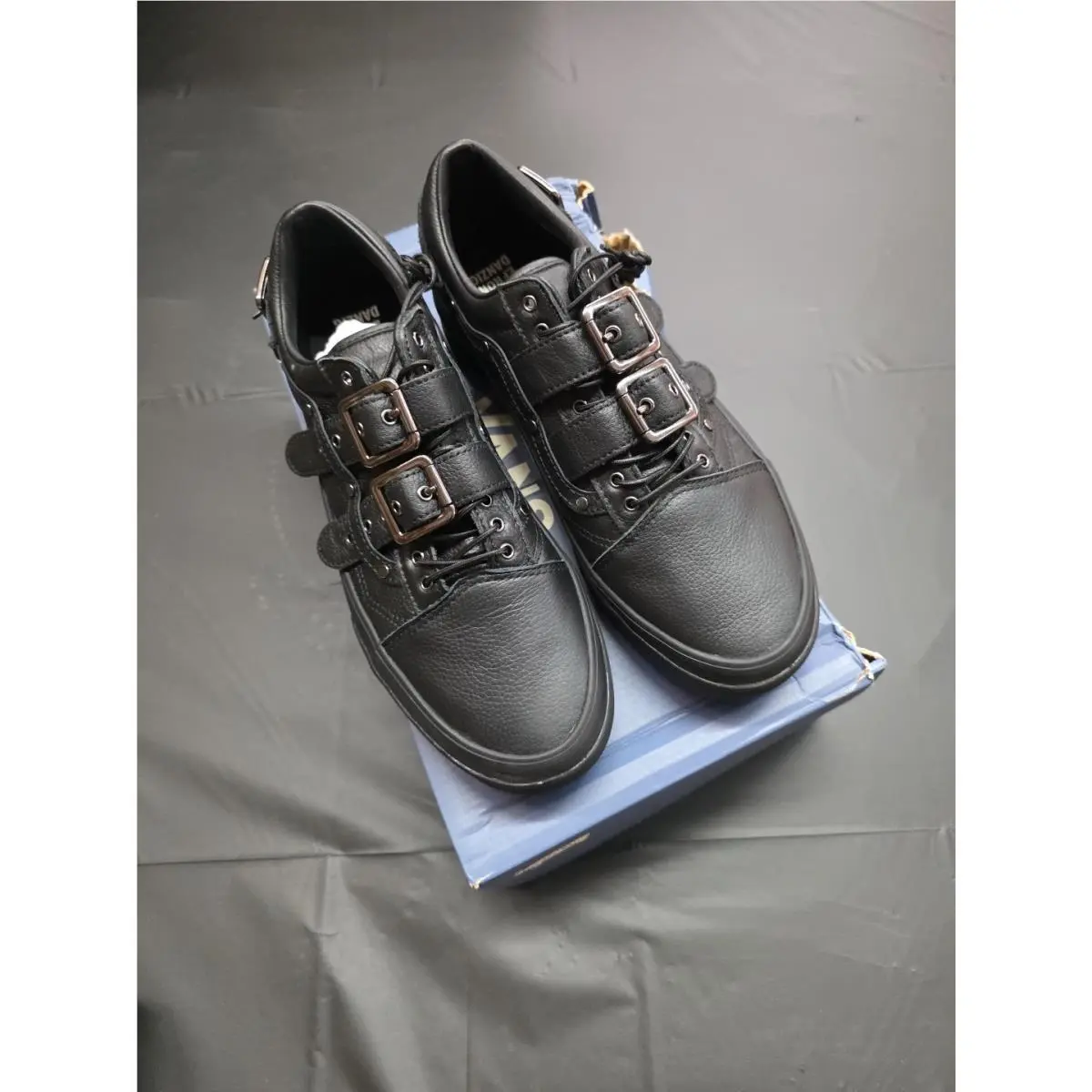 Vans shoes - Vans LX OLD SKOOL BUCKLE - VN000EEDBLK - multicolored 4