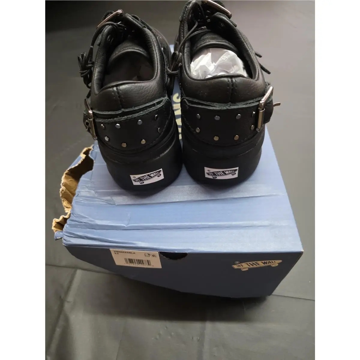 Vans shoes - Vans LX OLD SKOOL BUCKLE - VN000EEDBLK - multicolored 5