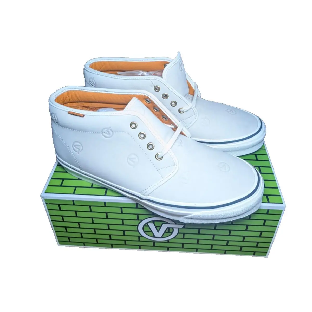 OG Chukka Boot LX Lqqk Studio Marshmallow Men`s Size 11.5 VN0A5FBV2SP by Vans