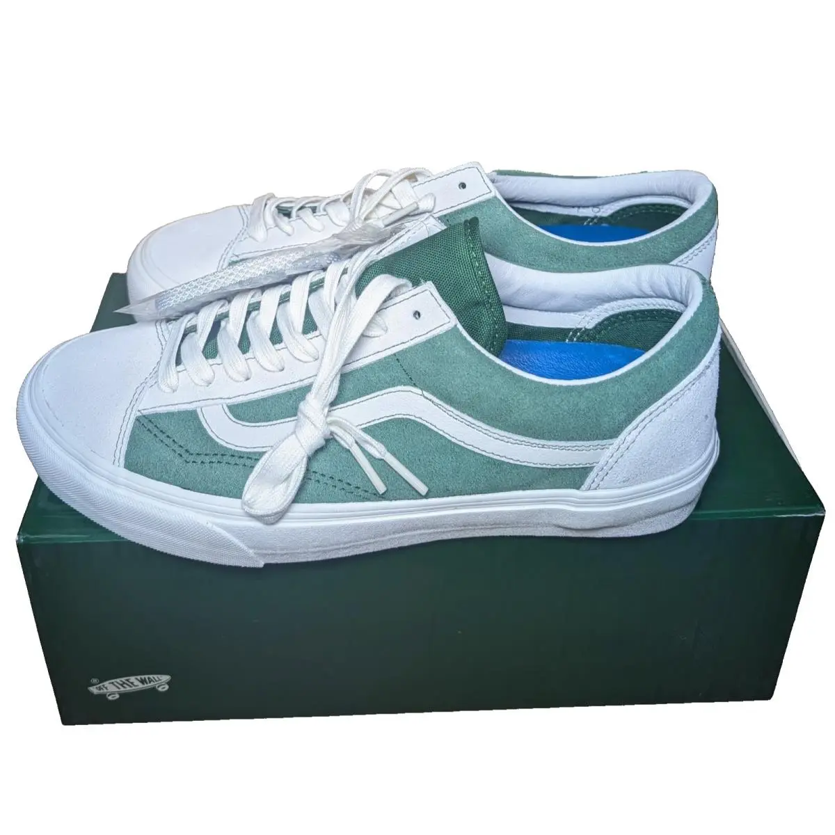 Vans shoes - VANS Style 36 VLT LX - VN0A5DYFGGR - Green (UPC: 196015430366) 0