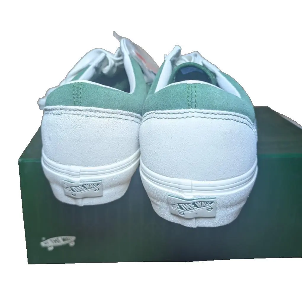 Vans shoes - VANS Style 36 VLT LX - VN0A5DYFGGR - Green (UPC: 196015430366) 1