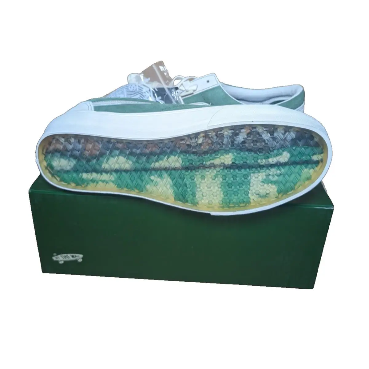 Vans shoes - VANS Style 36 VLT LX - VN0A5DYFGGR - Green (UPC: 196015430366) 2