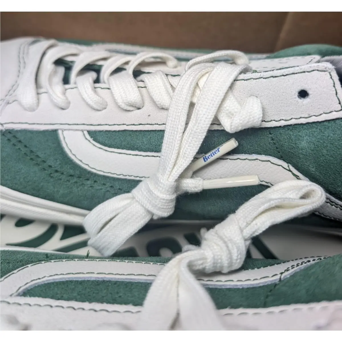 Vans shoes - VANS Style 36 VLT LX - VN0A5DYFGGR - Green (UPC: 196015430366) 5