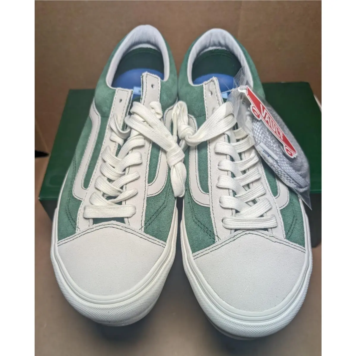 Vans shoes - VANS Style 36 VLT LX - VN0A5DYFGGR - Green (UPC: 196015430366) 6