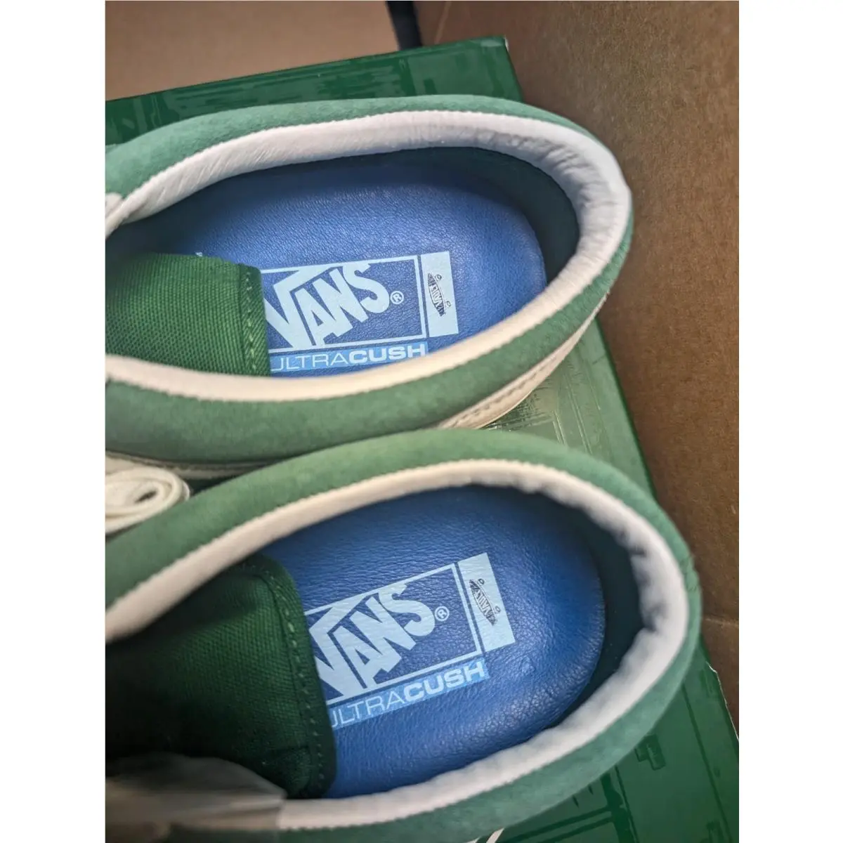 Vans shoes - VANS Style 36 VLT LX - VN0A5DYFGGR - Green (UPC: 196015430366) 7