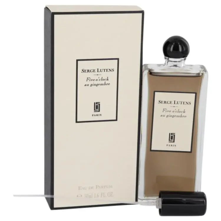 Five O`clock Au Gingembre  Eau De Parfum Spray 1.69oz 50ml Unisex by Serge Lutens