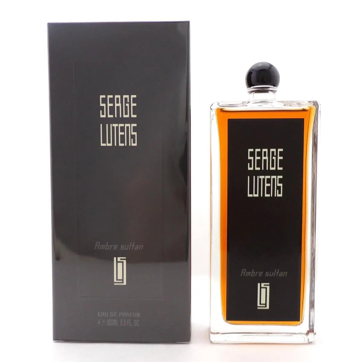 Ambre Sultan 3.3 Oz. Eau de Parfum Refillable Spray Unisex by Serge Lutens